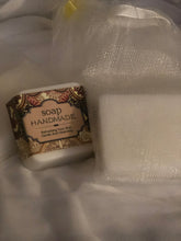 Load image into Gallery viewer, 'The Bliss' (Lavender & Eucalyptus Handmade Organic Soaps)